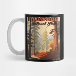 Redwood National Park Mug